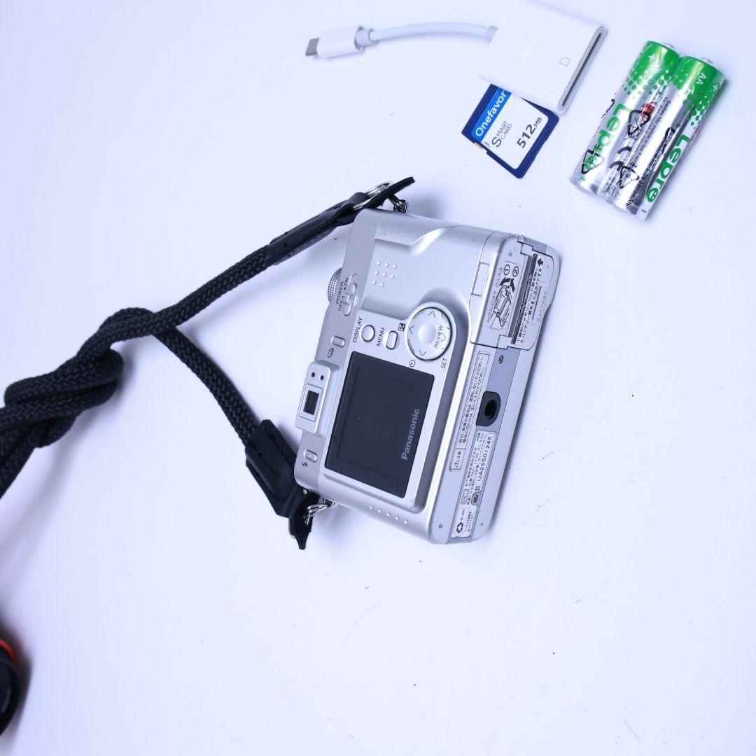 スマホ転送可デジタルカメラ SDカード他 コンデジ　コンパクト