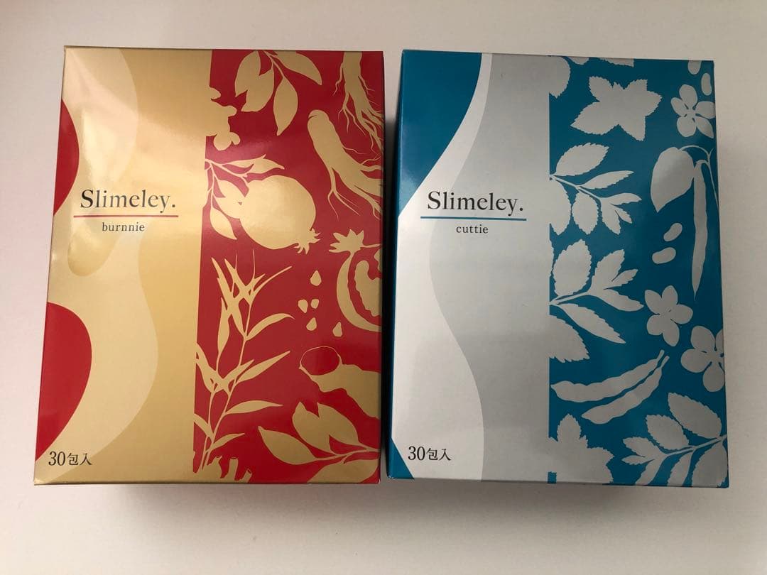 RHYTHM リズム　スリムレイ カッティー1箱+バーニー 1箱の2箱セット