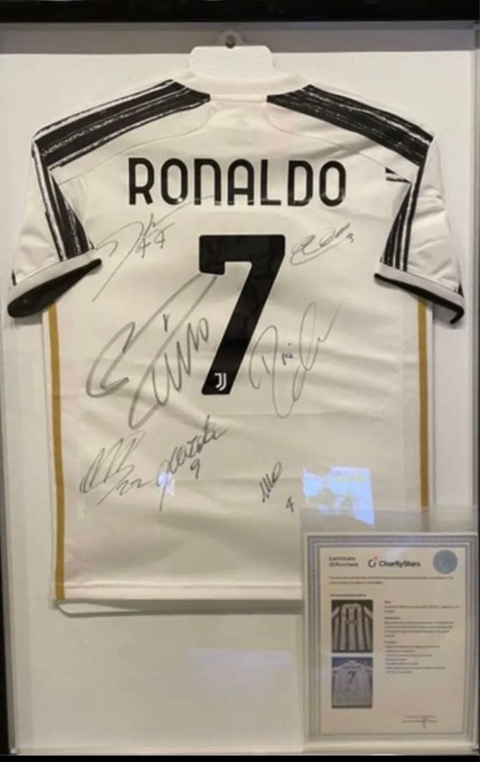 新春特価　コメントで割引　貴重　ユベントスメンバー　サインユニフォーム