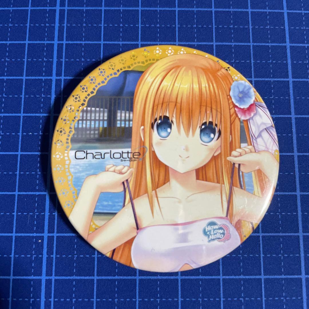βⅩⅠ key 西森柚咲 Charlotte オフィシャル缶バッジ 缶バッジ