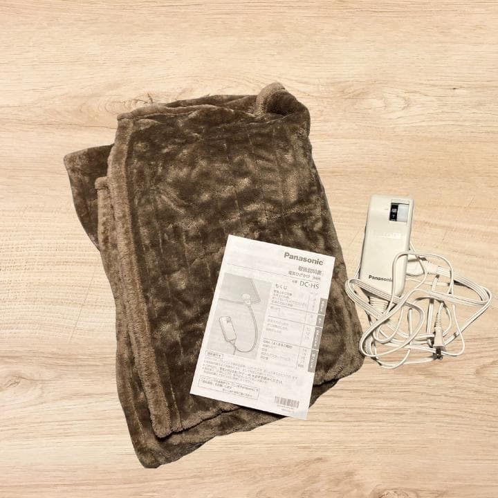 【動作確認済】Panasonic 電気ひざかけ あったかくるけっとDC-H5-T