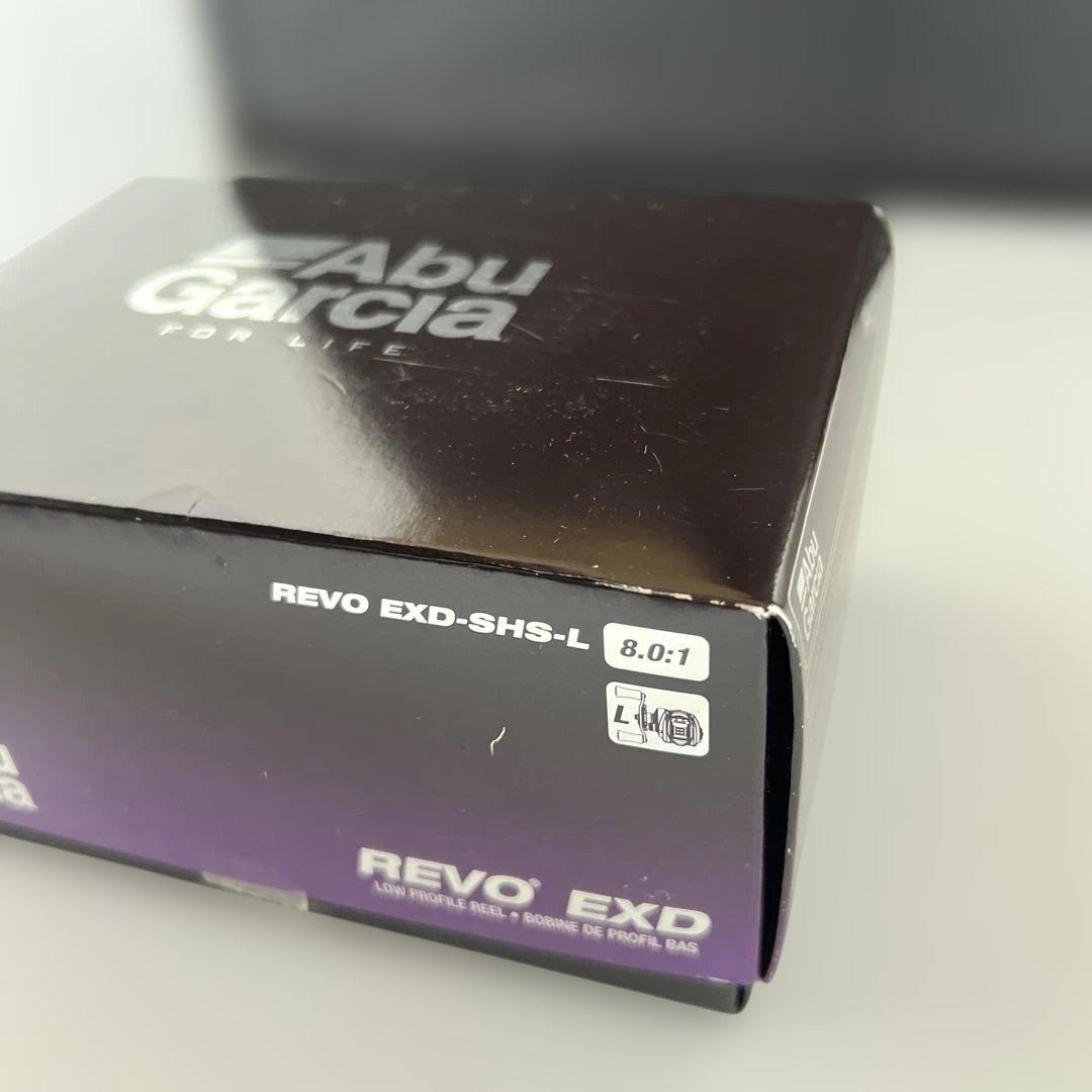 ABUGARCIA exd-shs-l 左巻き