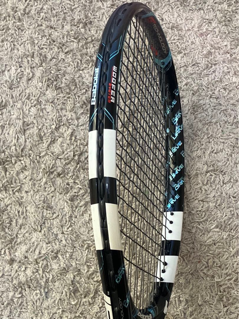 バボラ ピュアドライブ + GT G2 ラケット 2012年