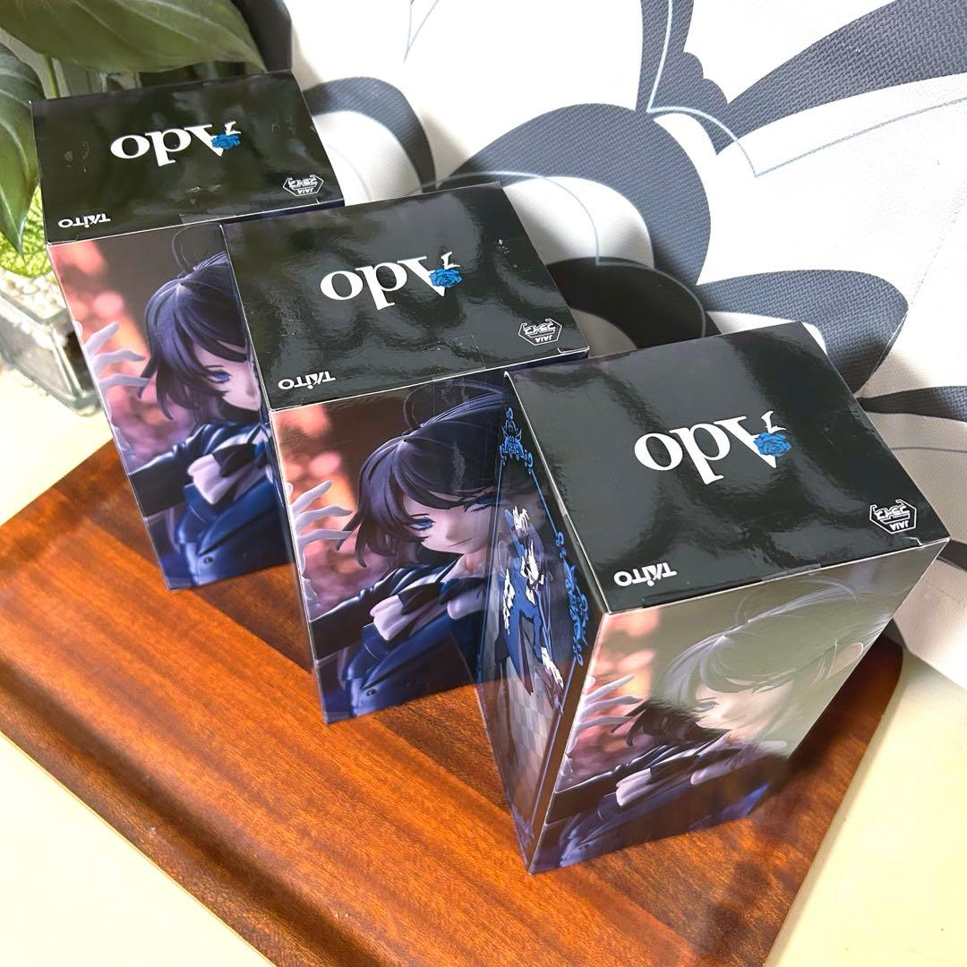 【いいね大歓迎♪】Ado フィギュア Winter ver. 3個セット