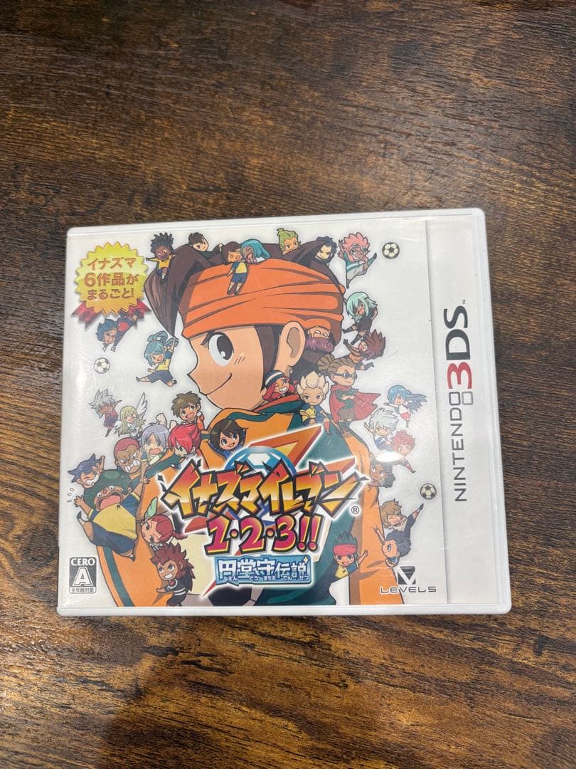 モ*ト様 イナズマイレブン 1・2・3!! 円堂守伝説