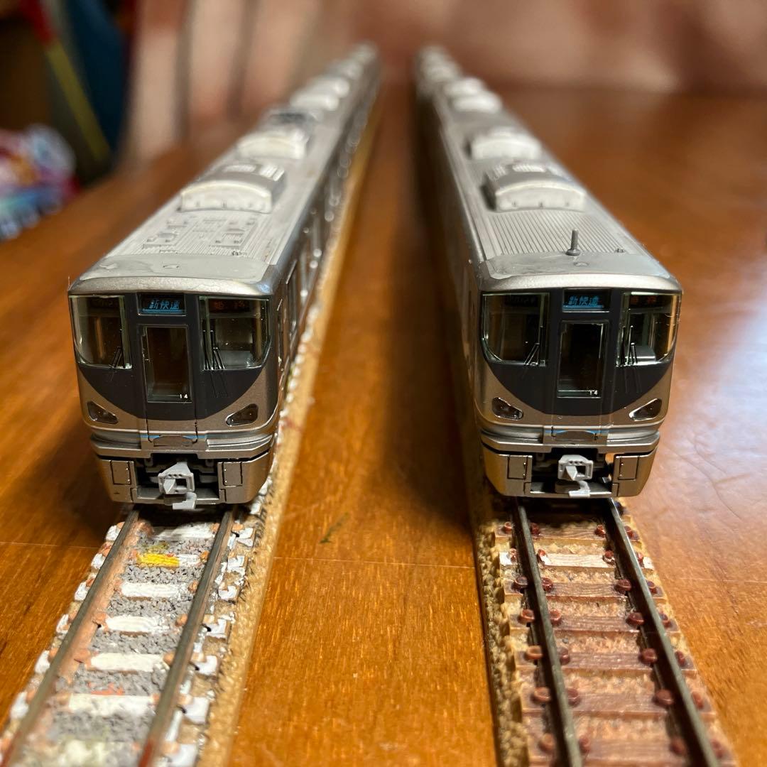 【最終値下げ】ＫＡＴＯ ２２５系０番代 ８両セット10-871