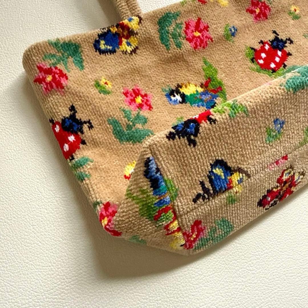 FEILER フェイラー　ハンドバッグ　ハイジ　茶色系　ベージュ系