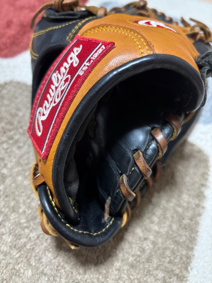✨美品✨Rawlings 軟式 ミット ローリングス　グローブ