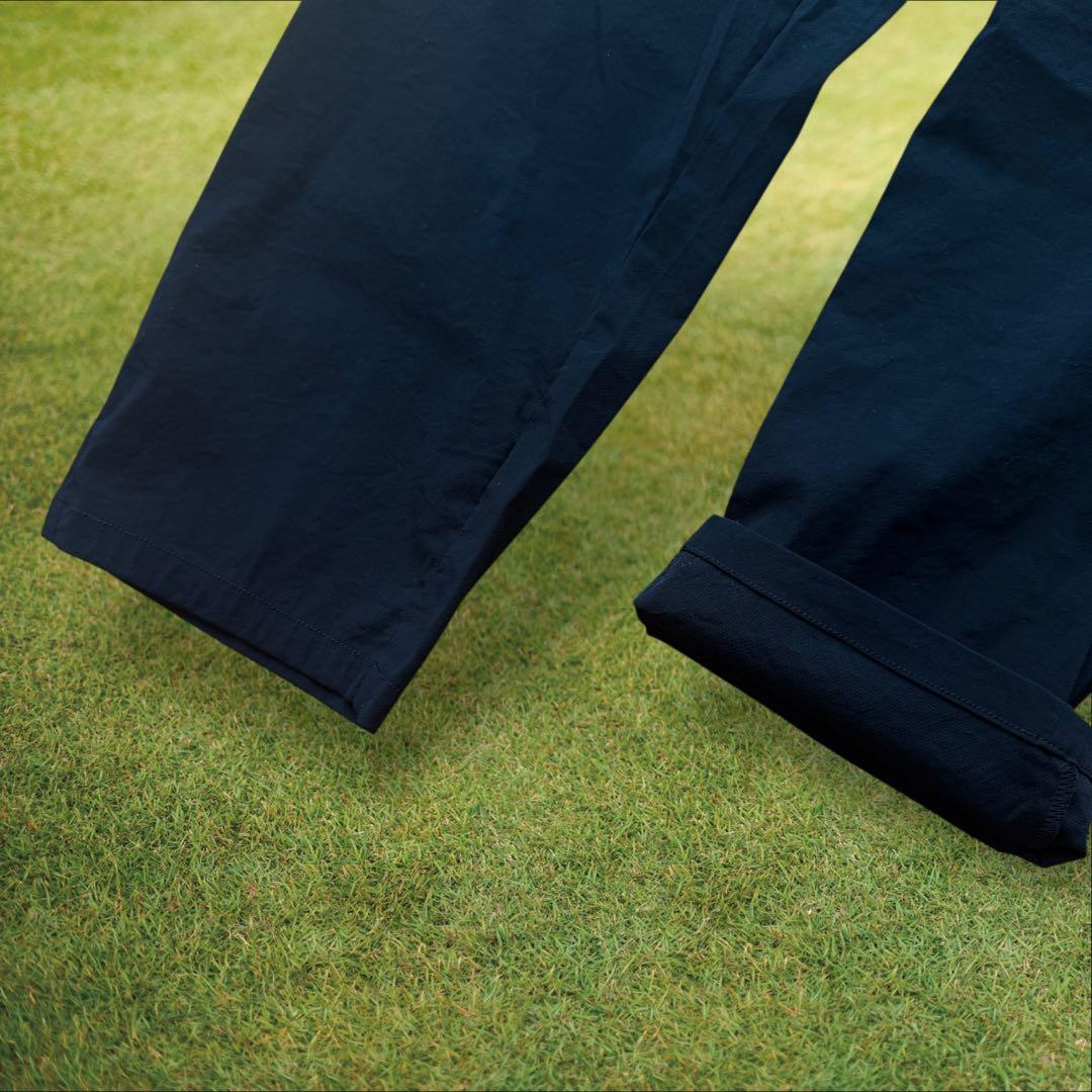 パーリーゲイツ　PGG パンツ　XL〜X XL相当　黒　ブラック　紺　ネイビー