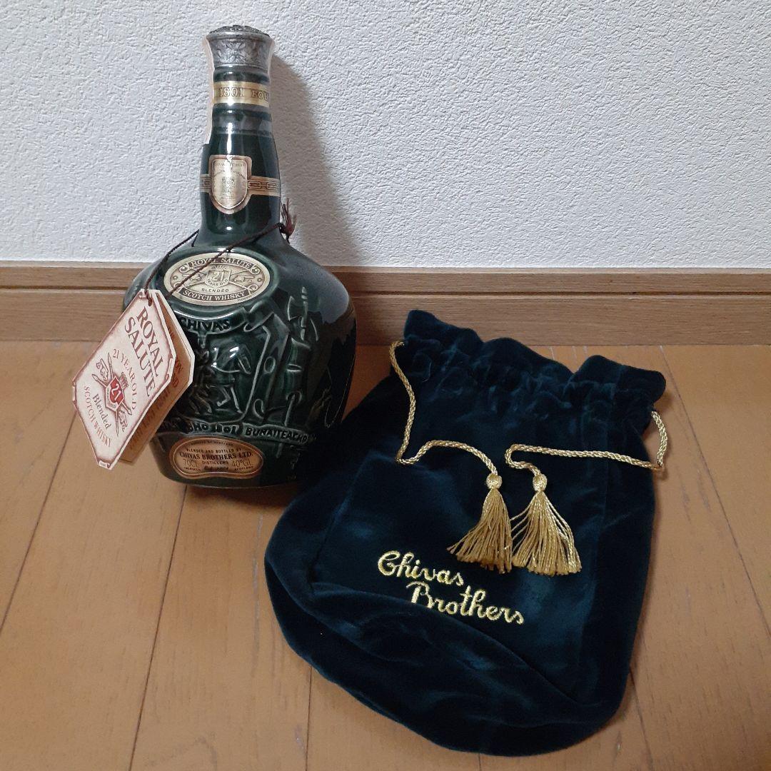 【みかみ】 SALUTE 21年 ブレンデッドスコッチウイスキー