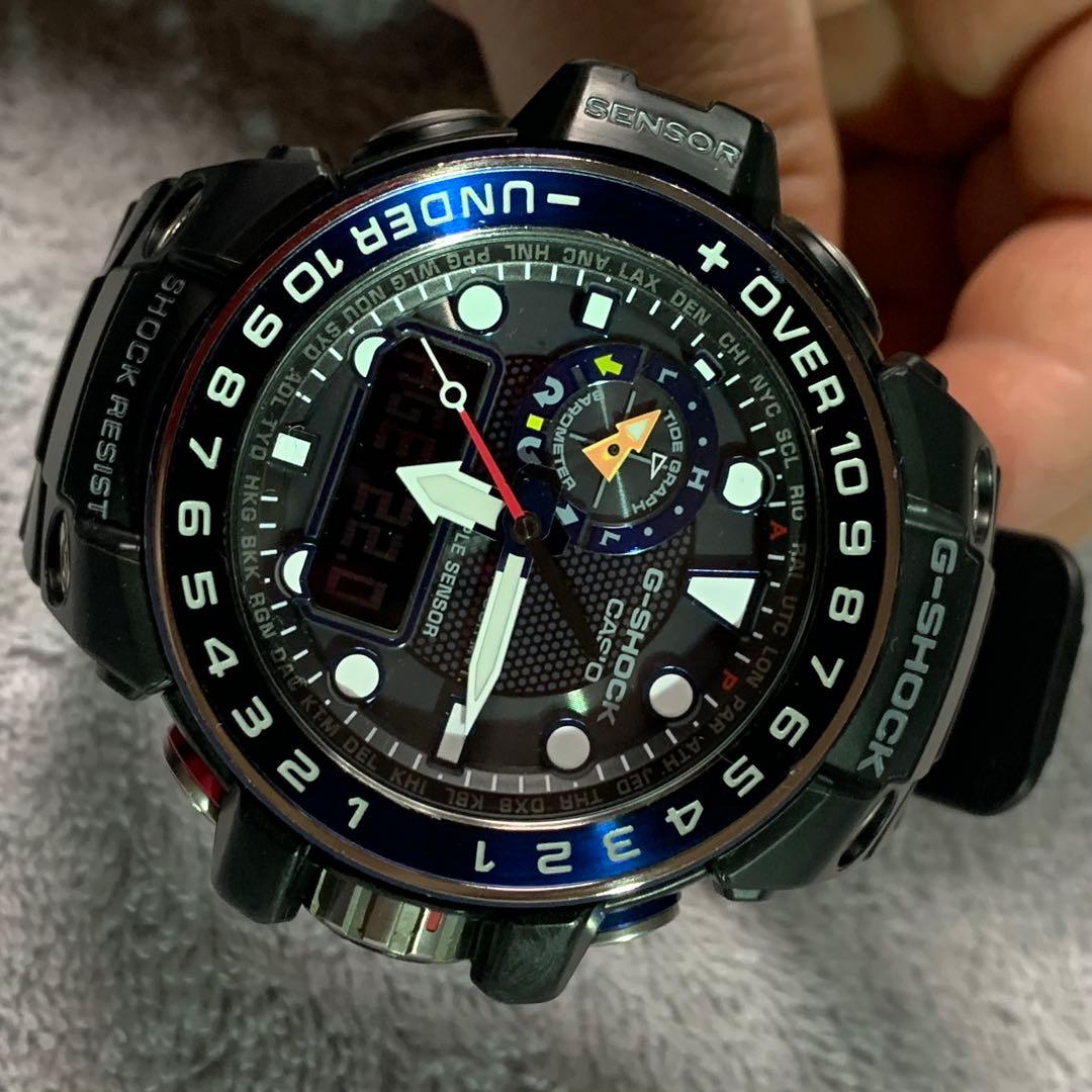 時計 CASIO GULFMASTER GWN-1000B Ocean Blue