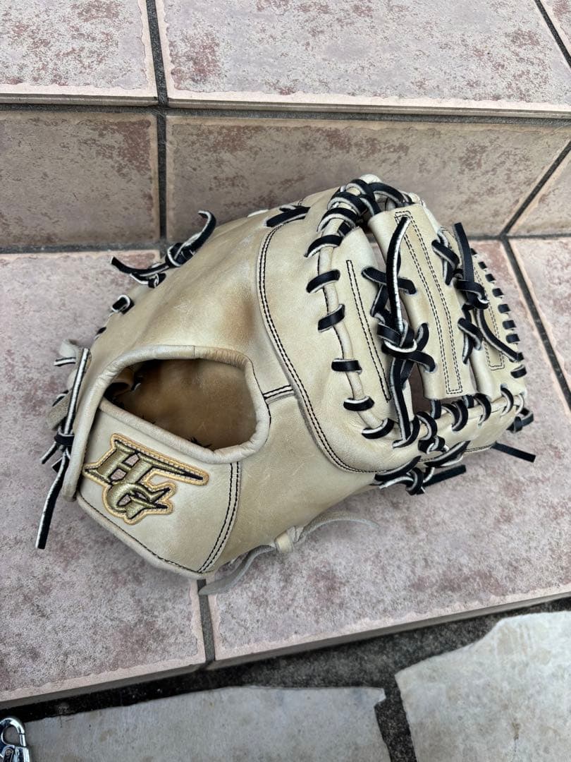 ハイゴールド　硬式　ファーストミット