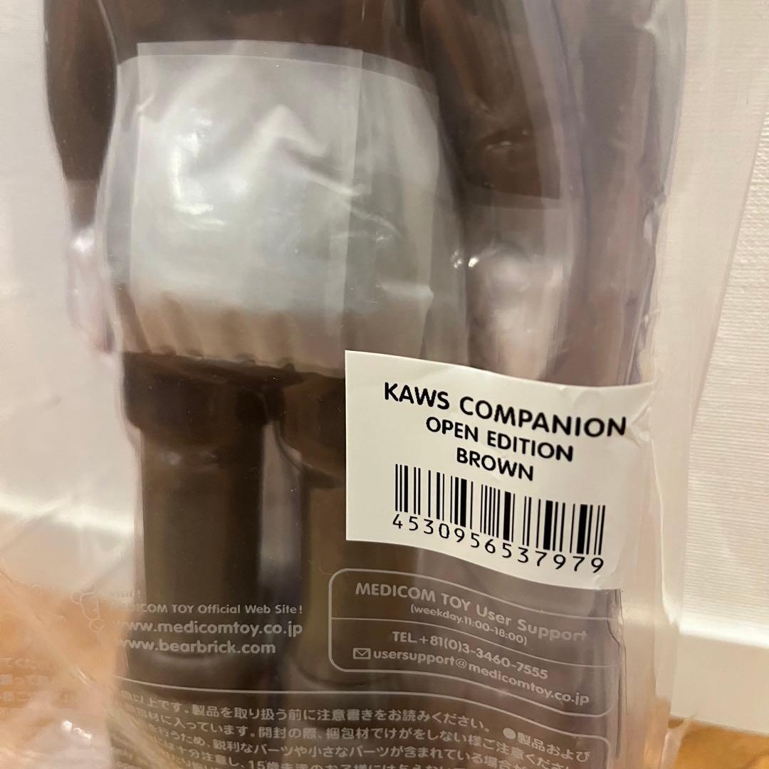 希少 新品未使用 正規品 KAWS COMPANION OPEN EDITION