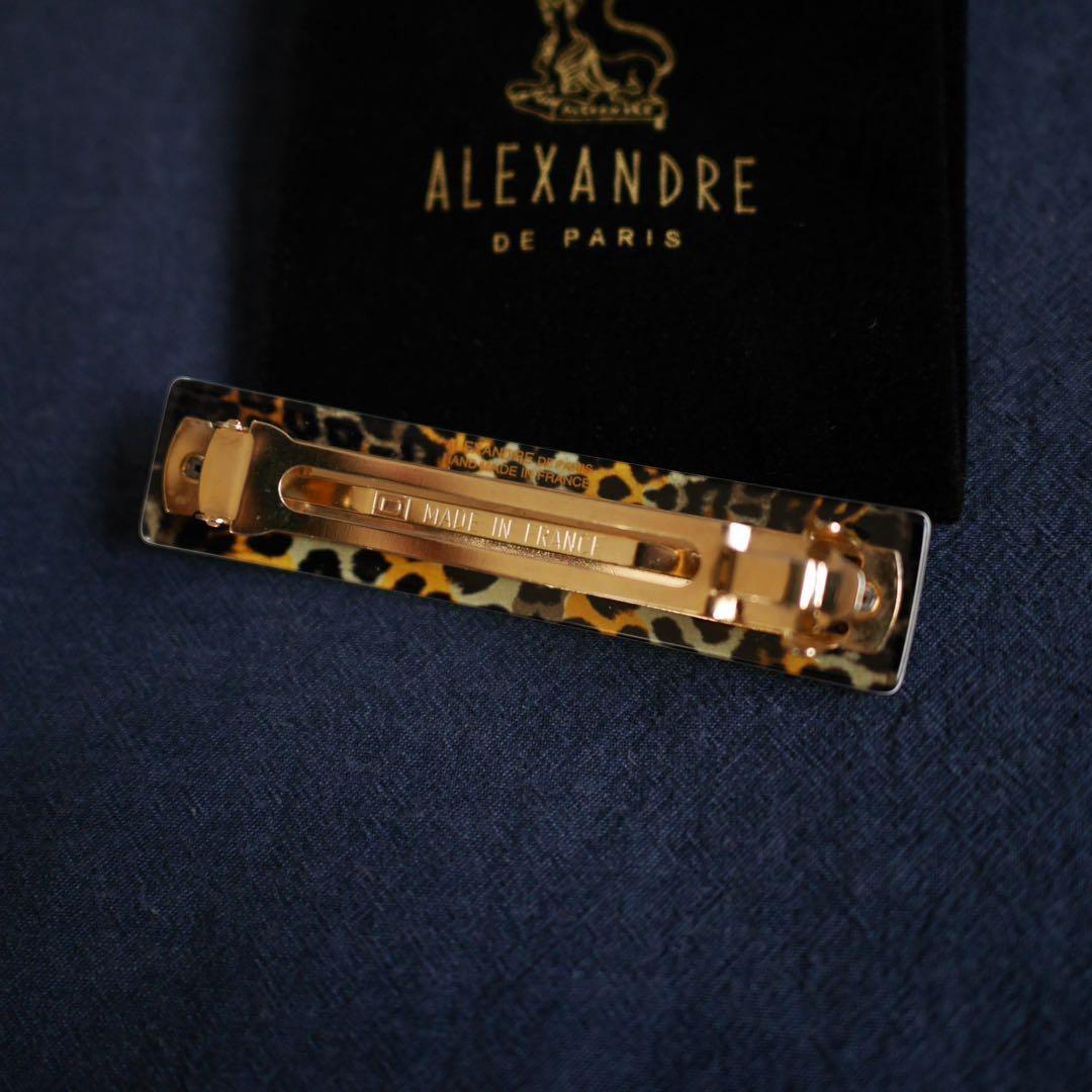 アレクサンドルドゥパリ バレッタ (8cm)