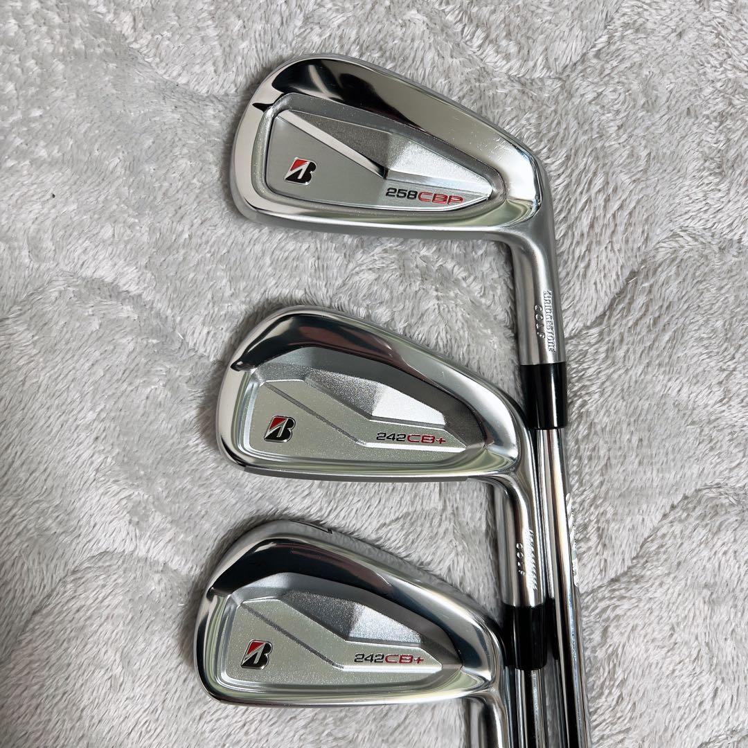 【極美品】ブリヂストン 242CB+ 258CBP コンボ 5〜P 6本