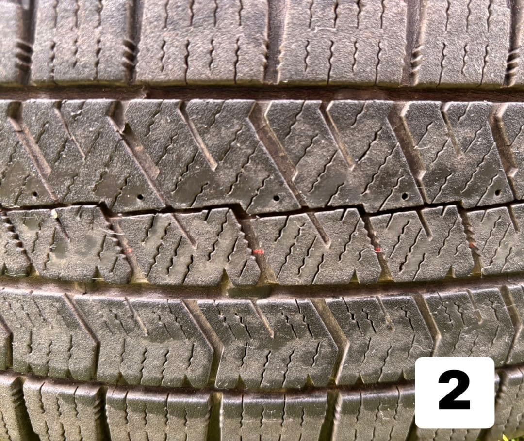 BAHNS TECH 13インチ VRX2付 4本セット