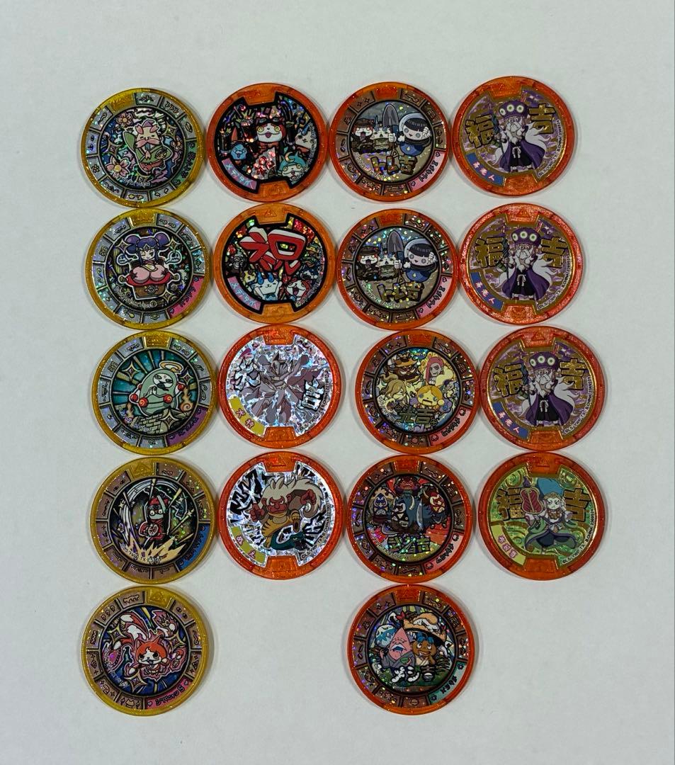 妖怪メダル レジェンド 大吉 福吉 トレ吉 光吉 メシ吉 武者吉 まとめ売り