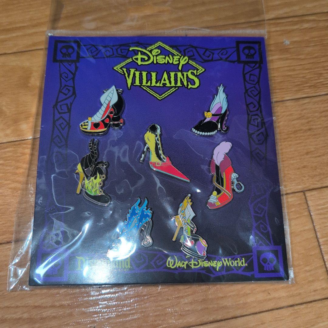 ディズニーワールド ヴィランズピンズ