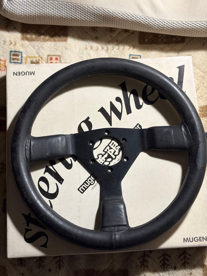 Mugen ステアリングホイール 本体　使用感あり