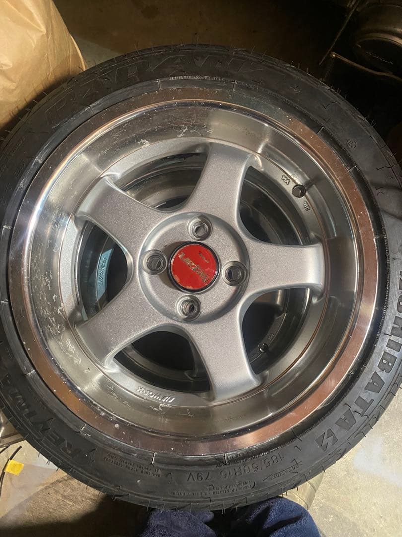 吉*影様 ★WORK　Nezart　ワーク ネッツァルト　１５インチ　ＰＣＤ　４