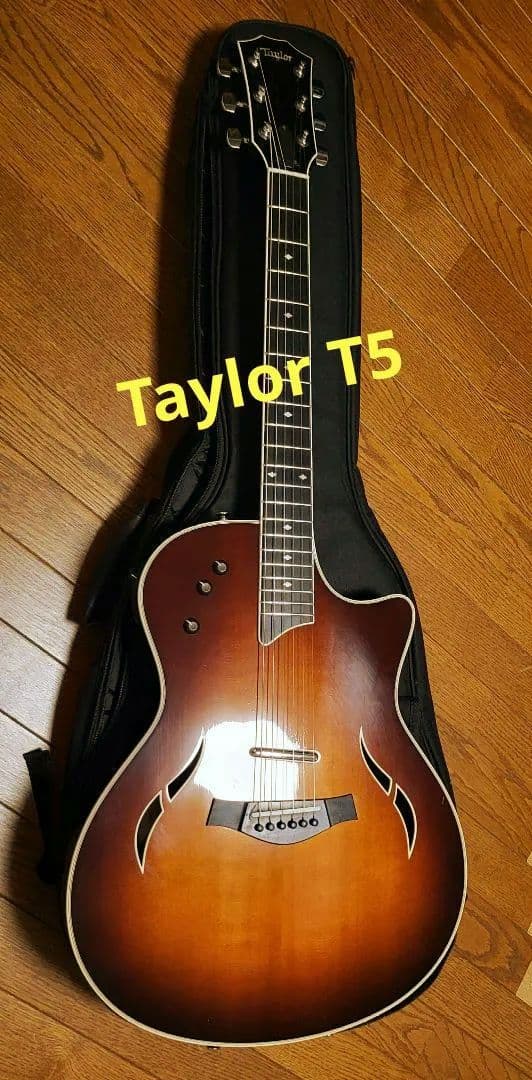 ギター Taylor guiter T5