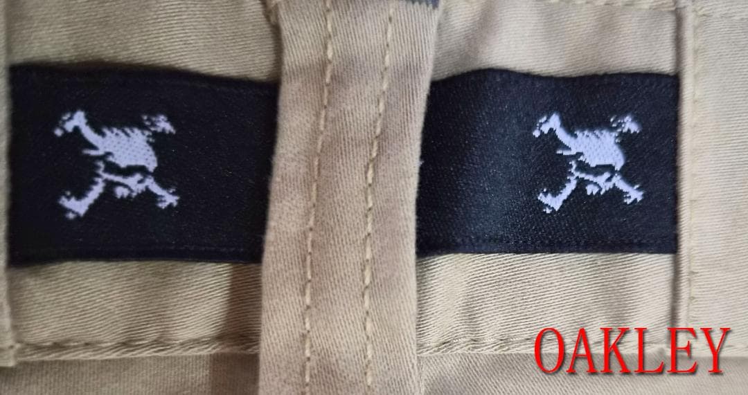 OAKLEY Hydrolix ベージュパンツ 32サイズ