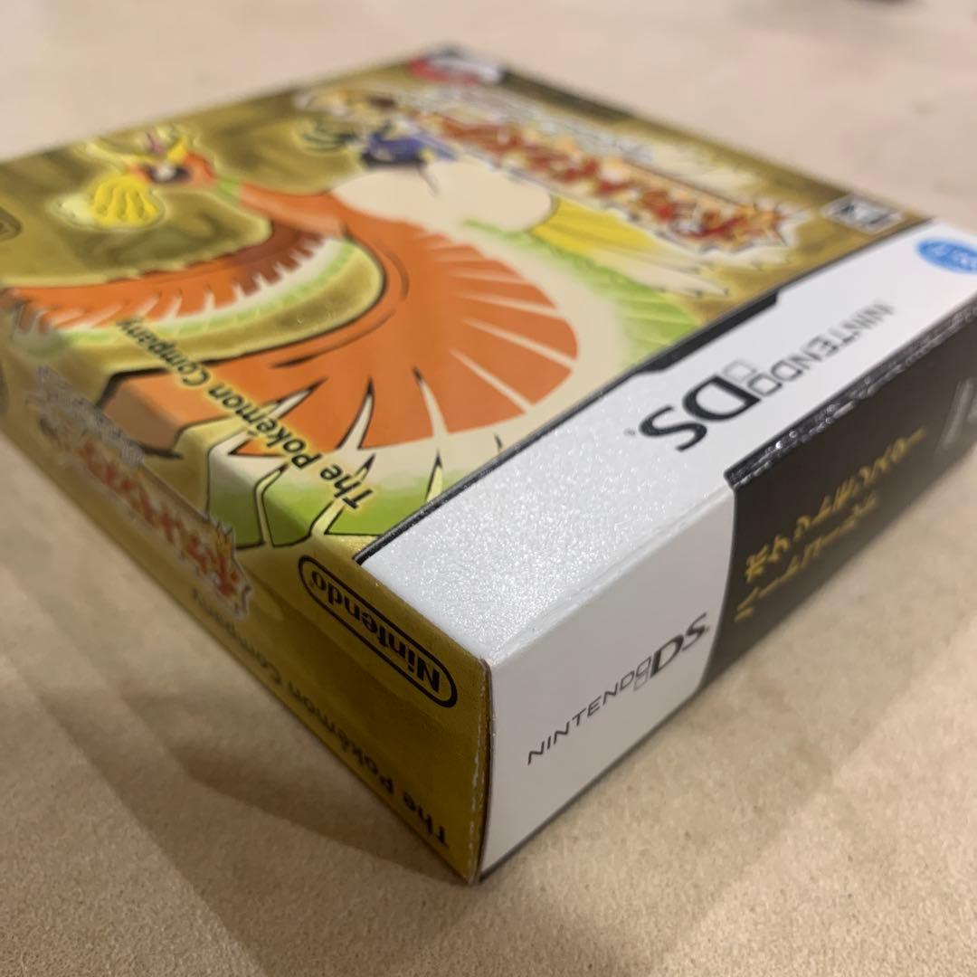 ポケットモンスター　ハートゴールド　ポケウォーカー未使用