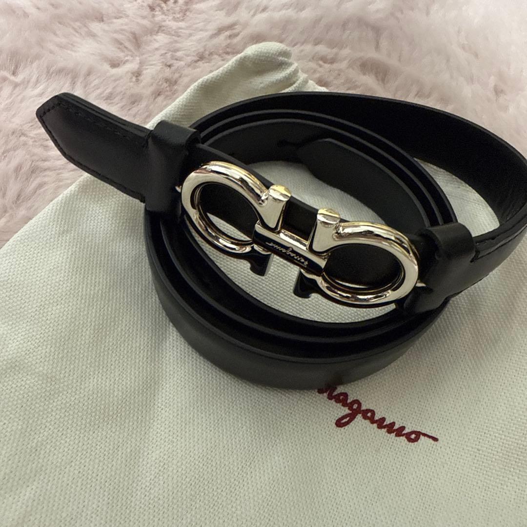 Salvatore Ferragamo レザーベルト103㎝