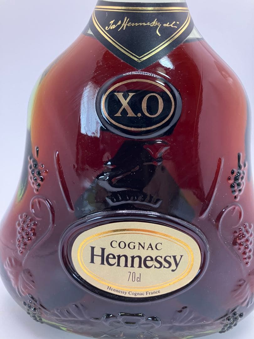 【未開栓】Hennessy XO 金キャップ　コニャック 700ml