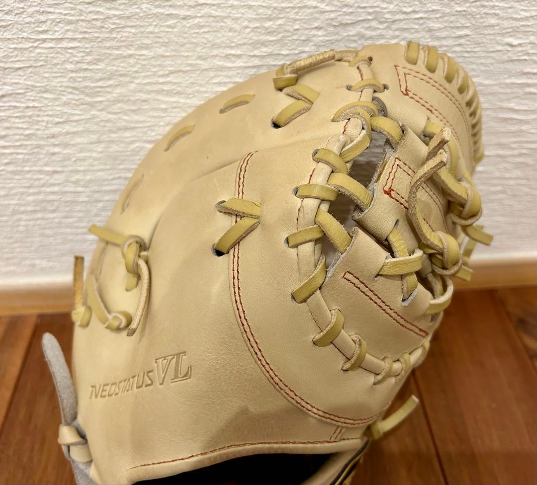 少年軟式ファーストミット ゼット ネオステイタス