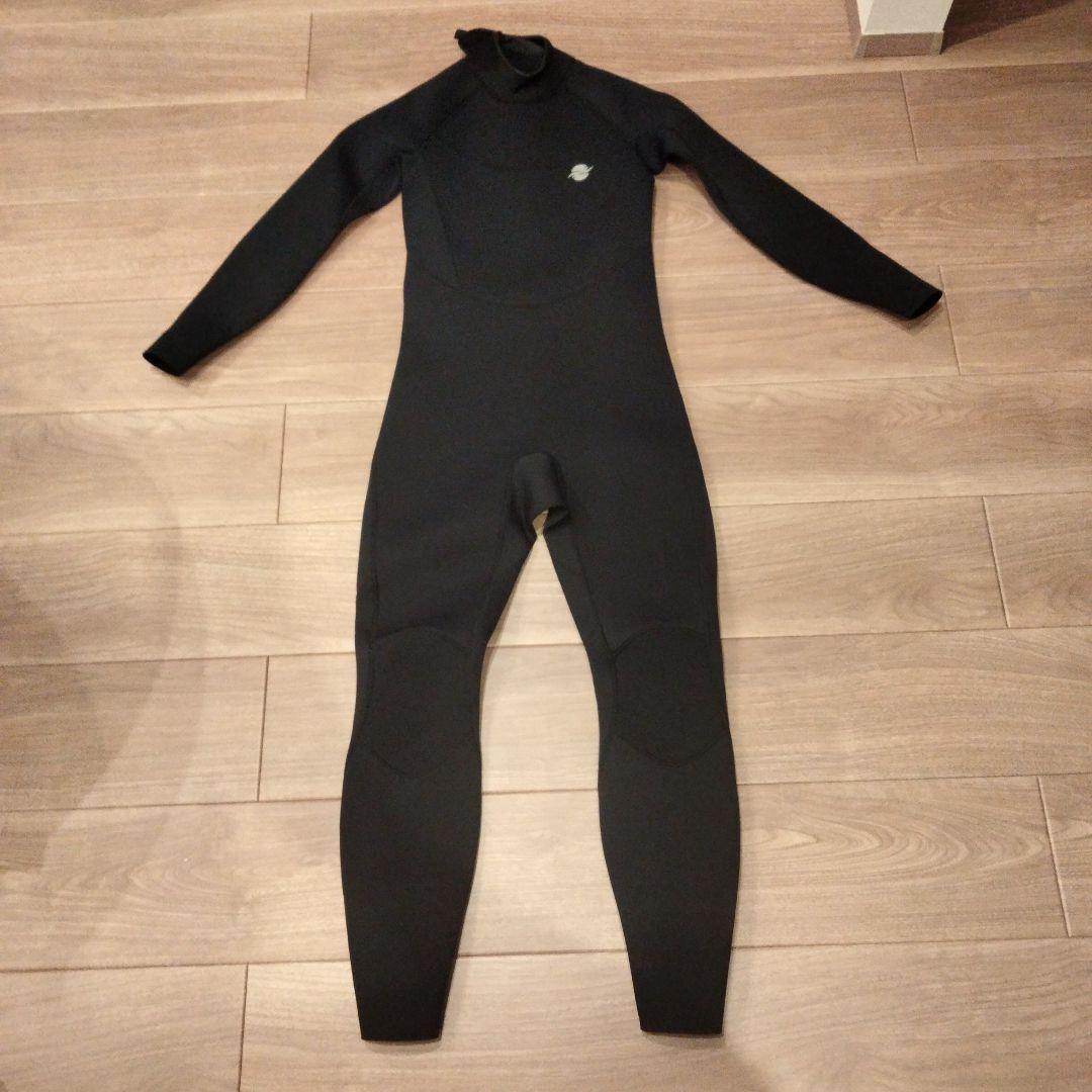 ZEAK フルスーツ3㎜✕2㎜ ブラック Мサイズ