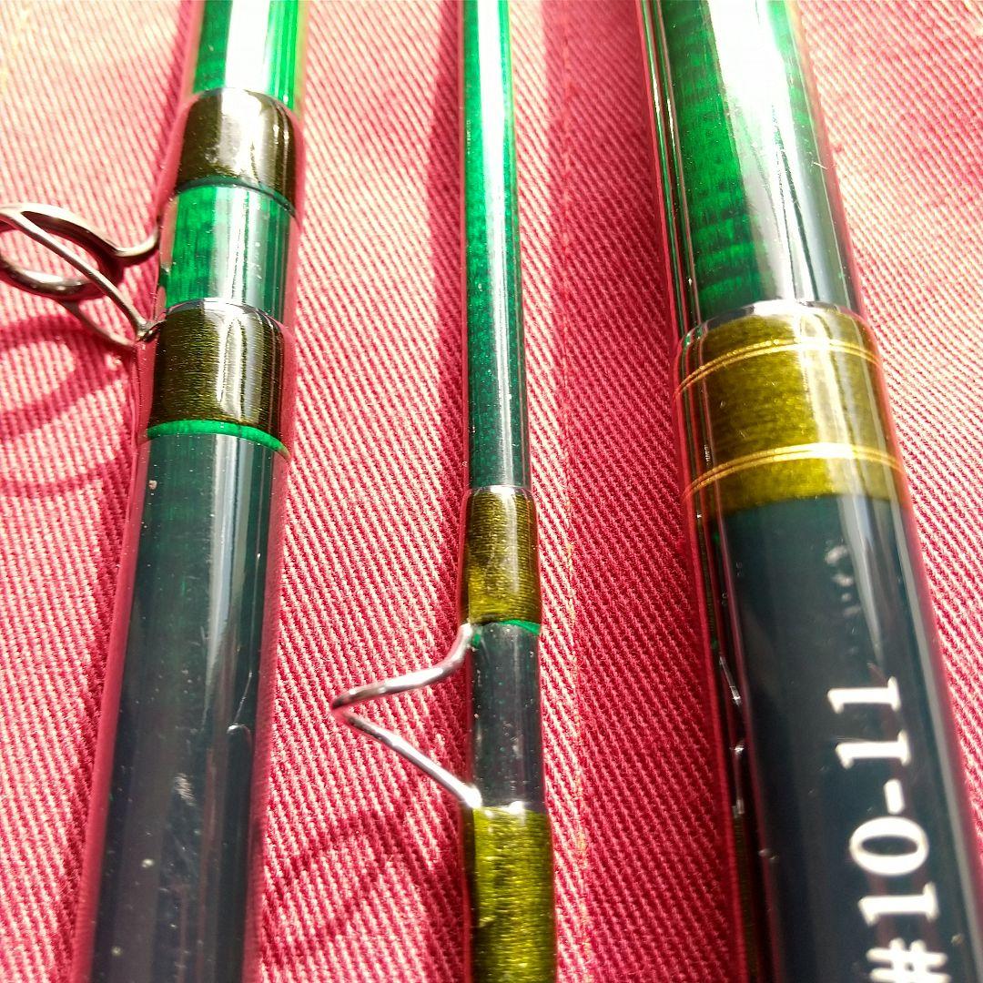 【良品】「Review 」RXII 1510〚15ft #10―11〛