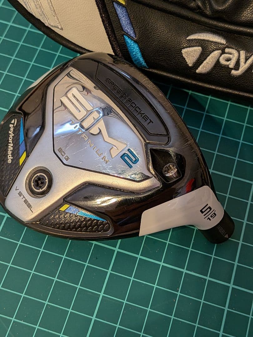 SIM 2 Titanium 5Wヘッド 純正ヘッドカバー付属します