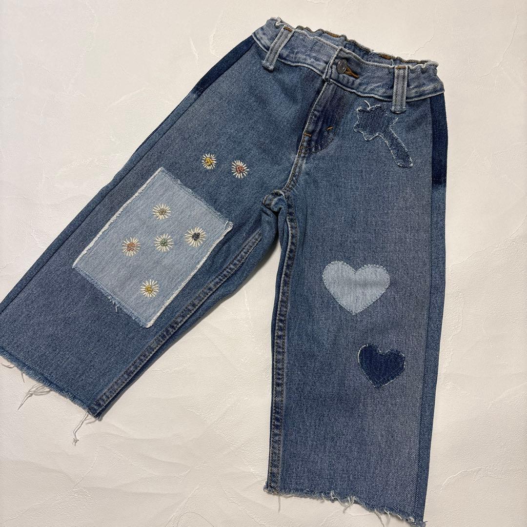 Y*い様 wunderlang デニム 3-4y Daisy