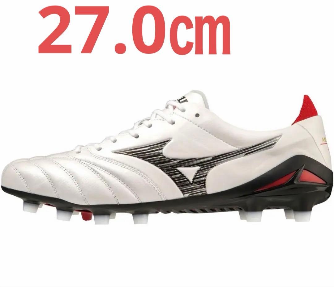 Mizuno ミズノ モレリア NEO 4 JAPAN(ホワイト×ブラック)