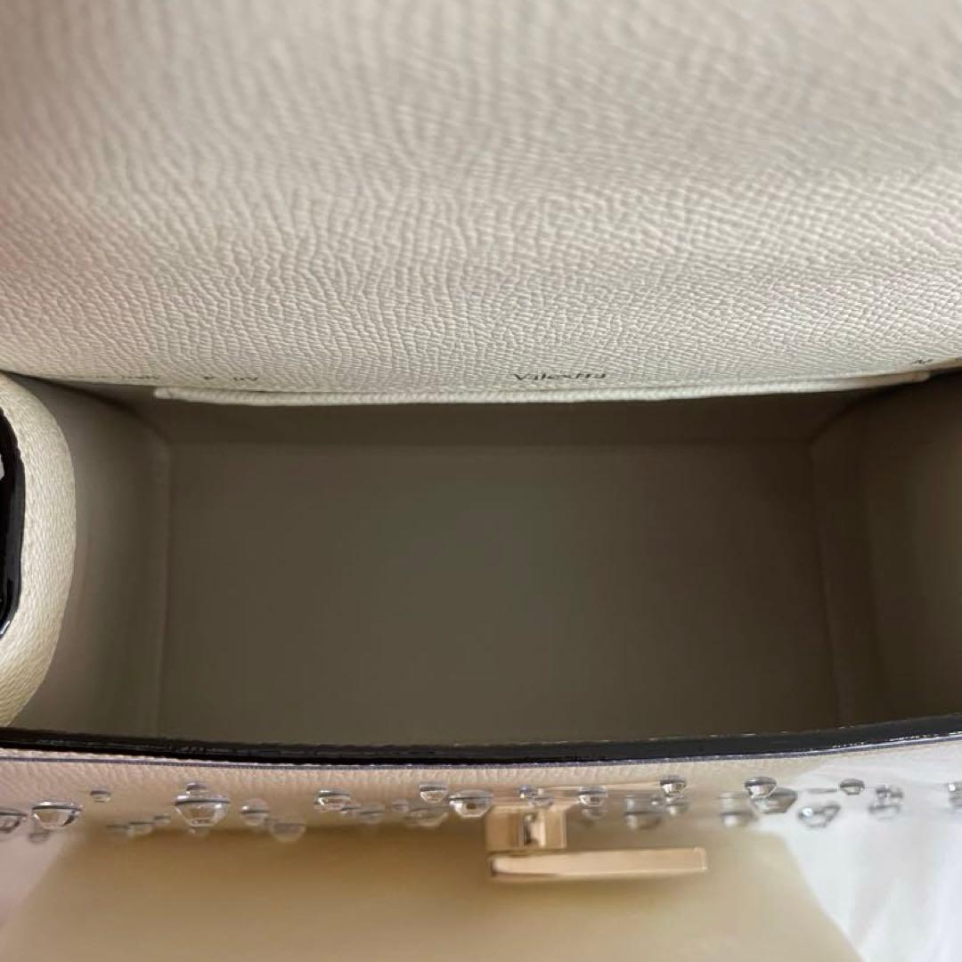 5点セット✨　未使用　ヴァレクストラ　ミニイジィデ　ホワイト　ショルダーバッグ