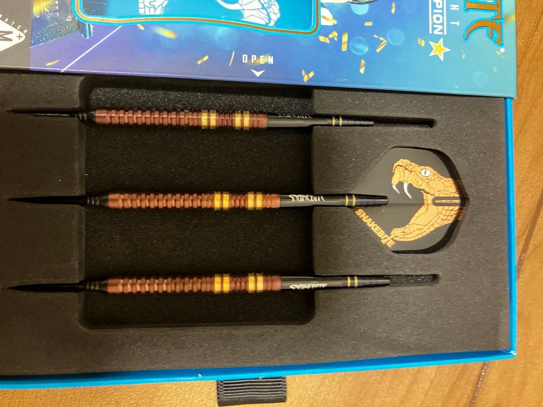 【新品未使用】ソフト　Peter Wright Copper Fusion