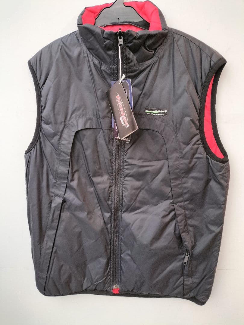 新品未使用品デッドストック　パーリーゲイツ　ダウンベスト　リバーシブル