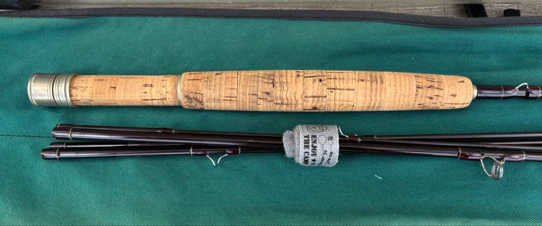 UFMウエダ スーパーパルサー フライロッドとラインセット