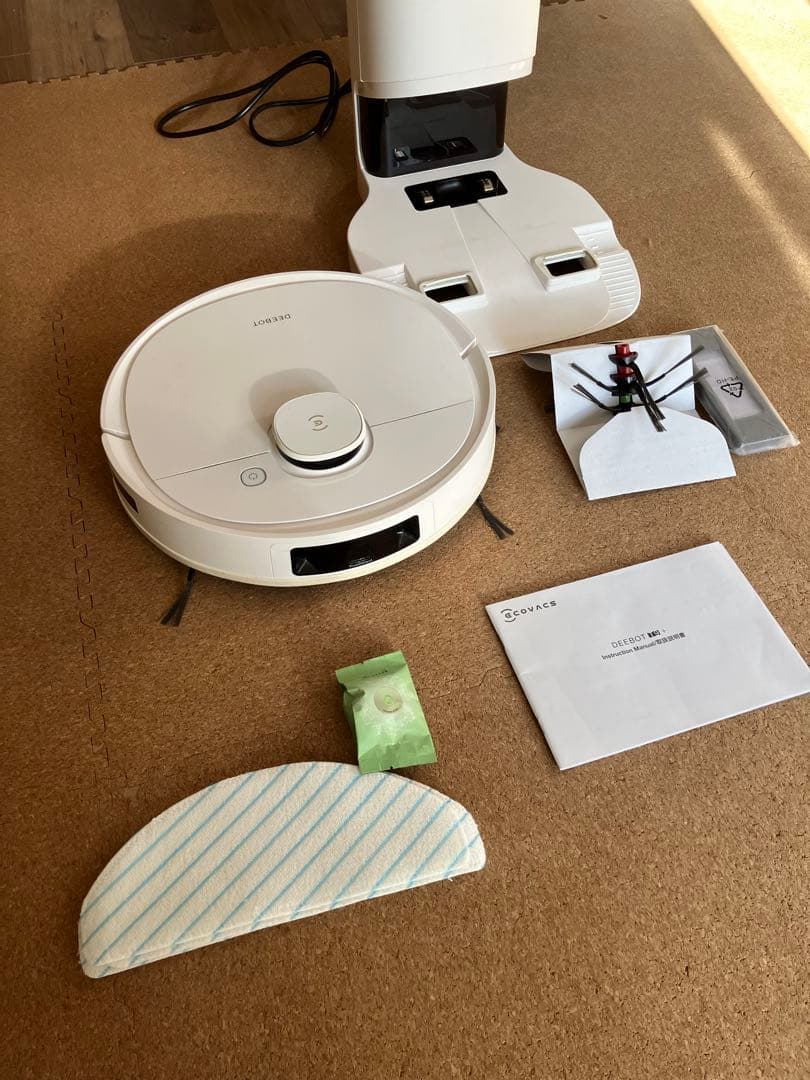 エコバックス DEEBOT T9+本体 & ゴミ収集スタンド