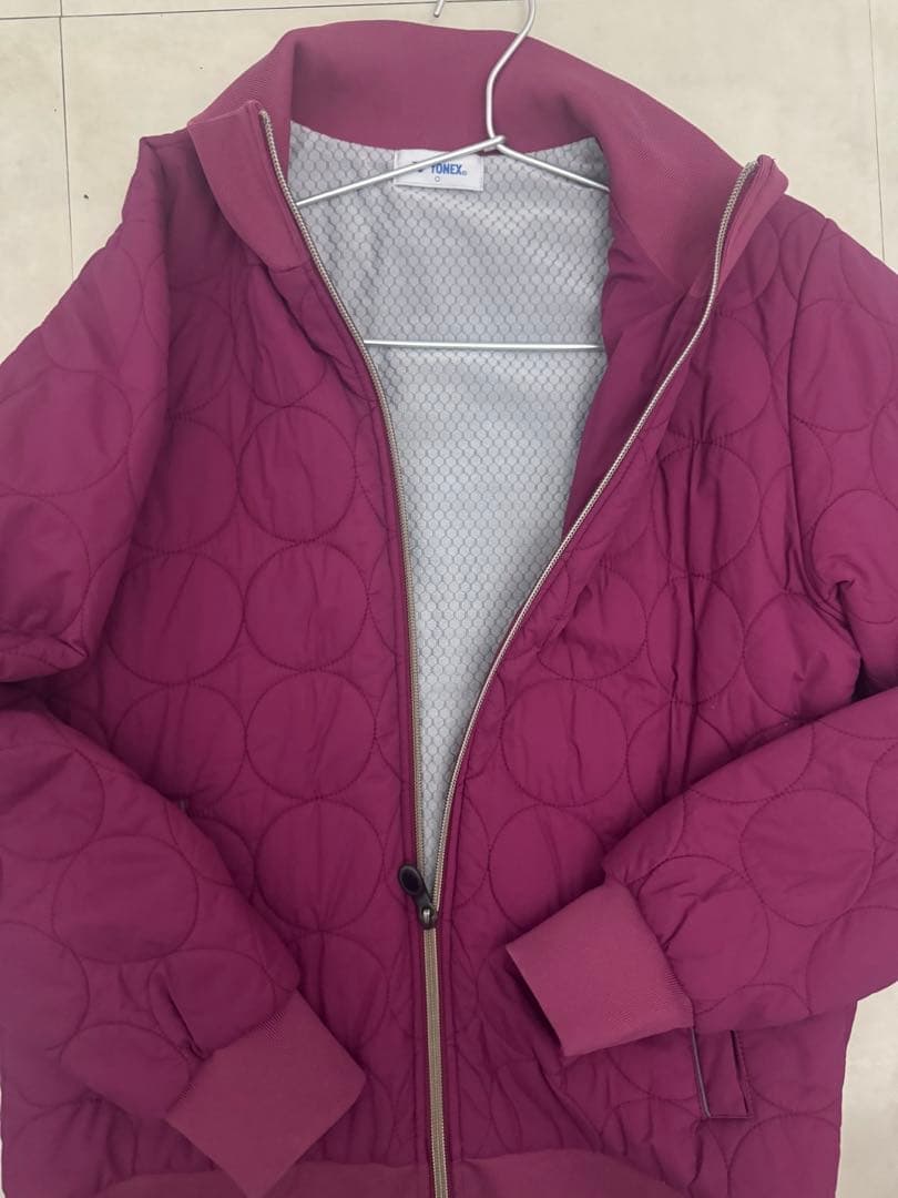 ヨネックスYONEXジャンバージップパーカー　アウターO