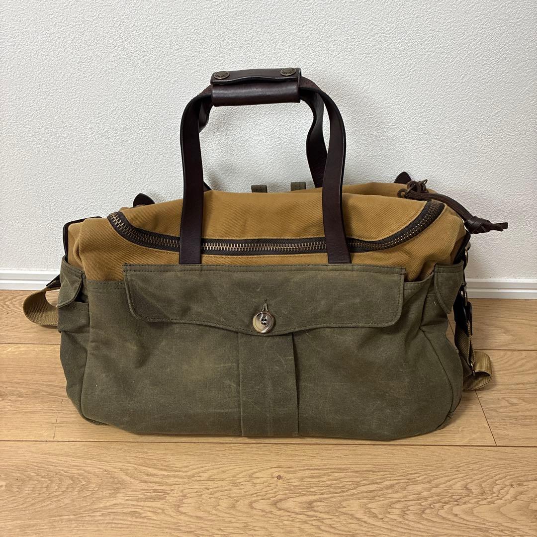 FILSON ボストンバッグ オリーブグリーン