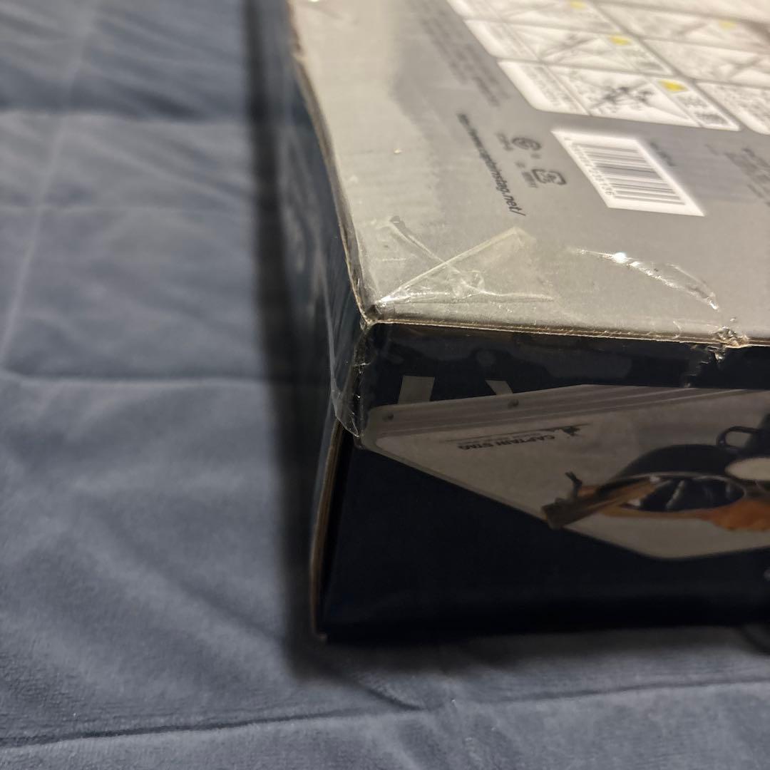 キャプテンスタッグ　ラフォーレ テーブル・チェアセット(4人用)未開封新品