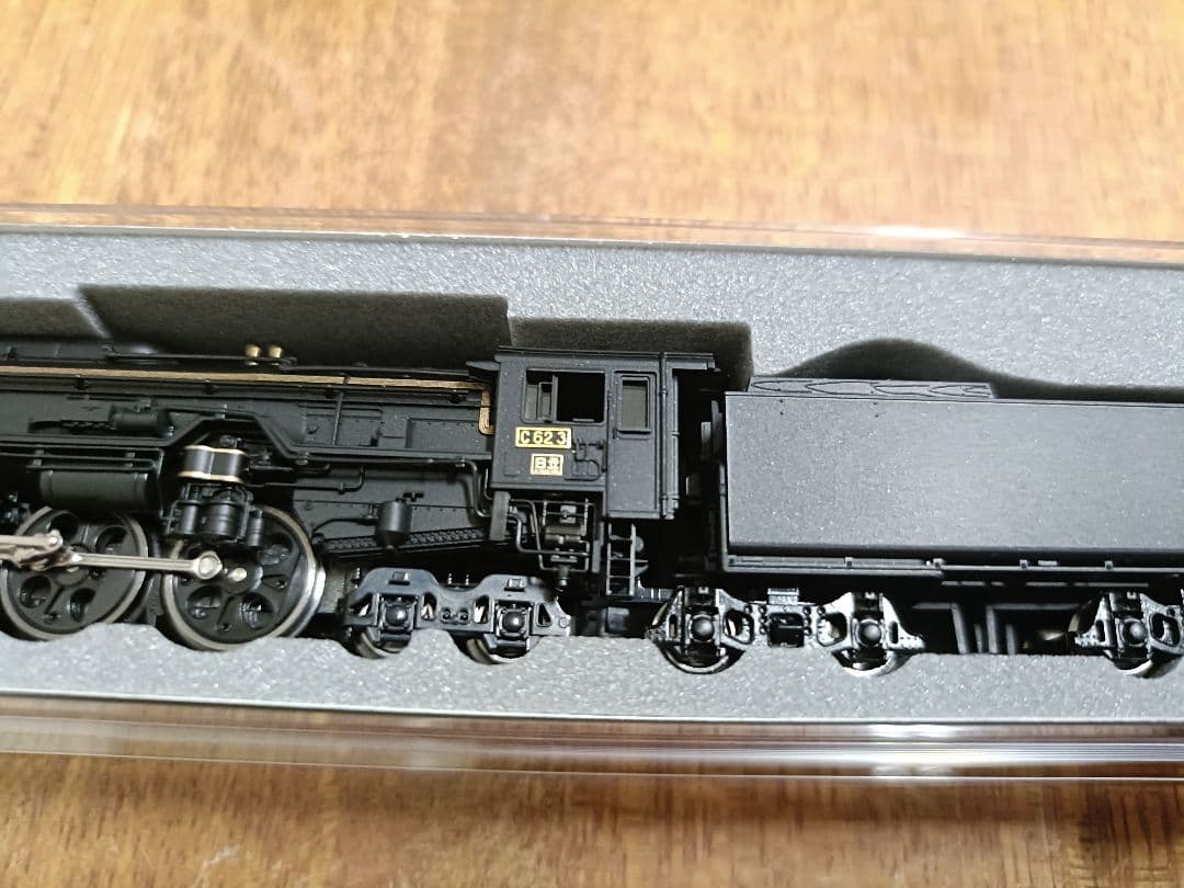 KATO C62 3 北海道形 2017-3