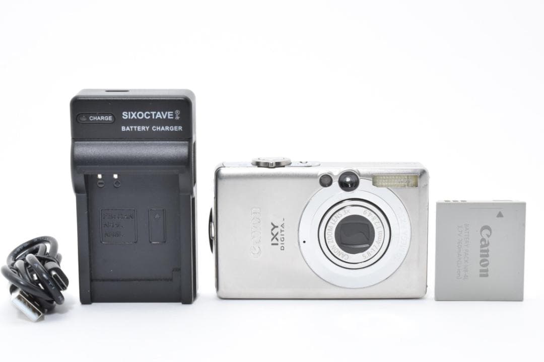 キヤノン　Canon IXY DIGITAL 70