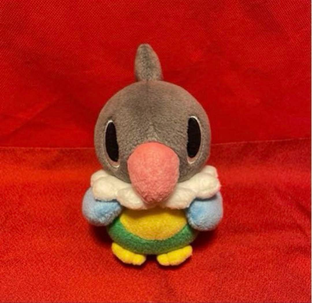 ペラップ ドール ぬいぐるみ