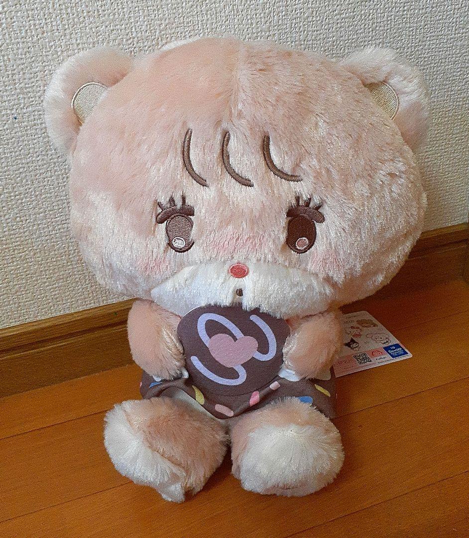 【Mikko】キャラクターズ　ぬいぐるみ　マスコット　キーホルダー