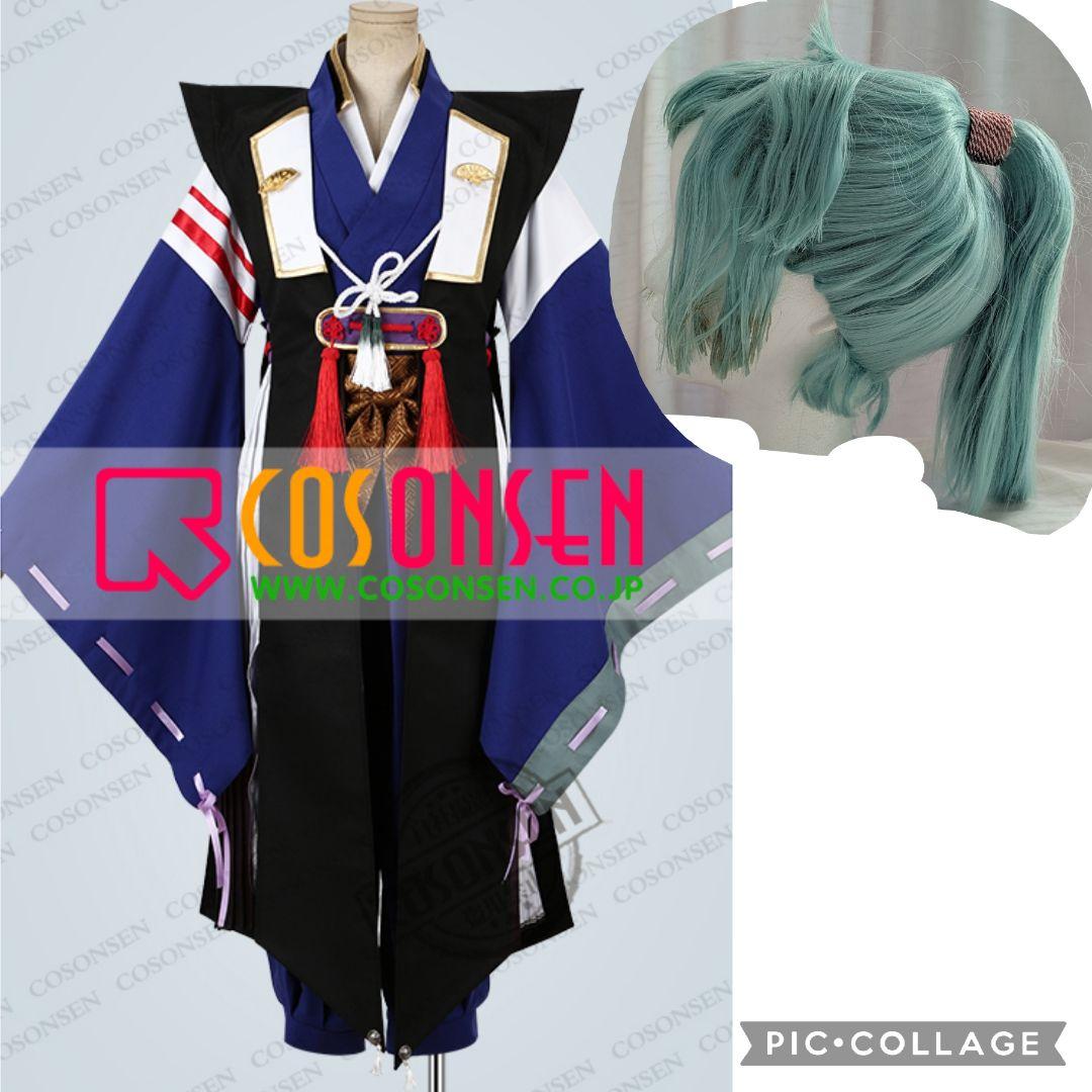 刀ミュコスプレ衣装ウィッグミュージカル刀剣乱舞源氏双騎出陣膝丸曽我五郎筥王箱王