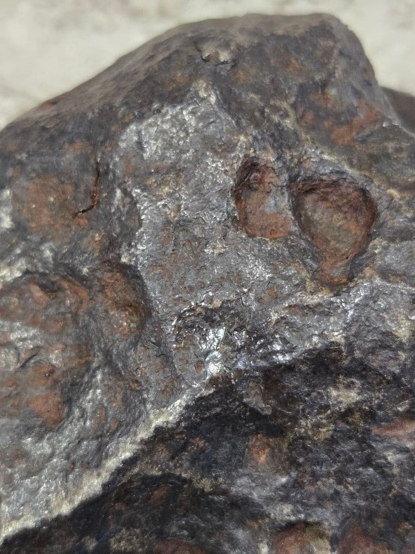 鉄隕石　6.4kg　キャニオンディアブロ？