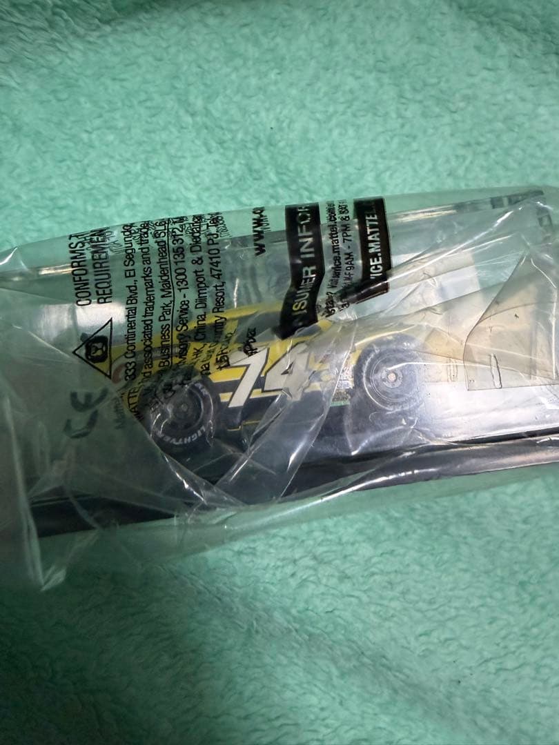 ディズニーピクサー　カーズ　サイドウォールジャイン キャラクターカー N4600